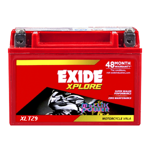 Exide XPLOREXLTZ9